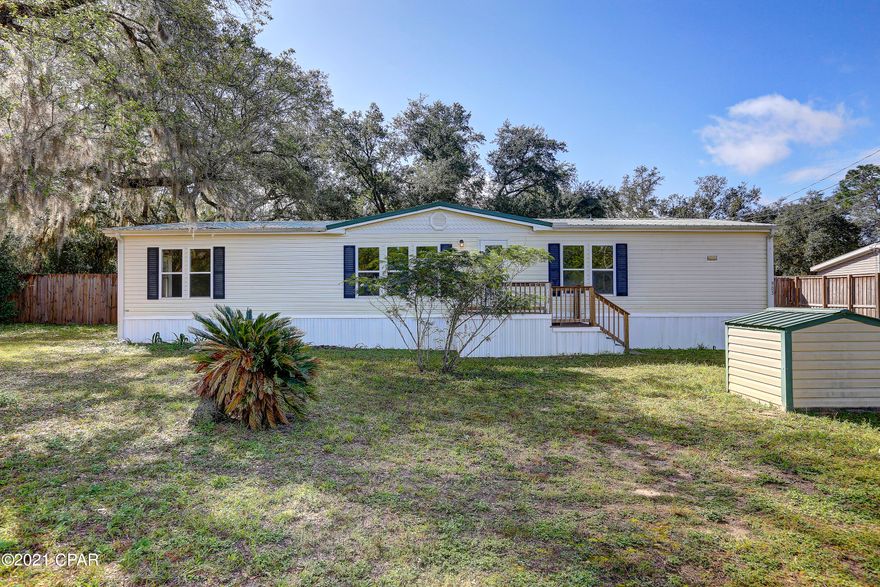 Under Contract, seller accepting back-up offers.



Don't miss out on this beautiful property and spacious home! Over half an acre with beautiful Oak trees, this split-floorplan has 4 bedrooms and 2 full baths. The kitchen and open living area offer plenty of room for entertainment. Attached is a back porch with built in wood burning stove and fire pit! Many updates have been made throughout this home including flooring, newly installed windows, light fixtures and fans, paint and more. Call a REATLOR today to schedule a private tour. If important, please verify all measurements. See agent remarks.