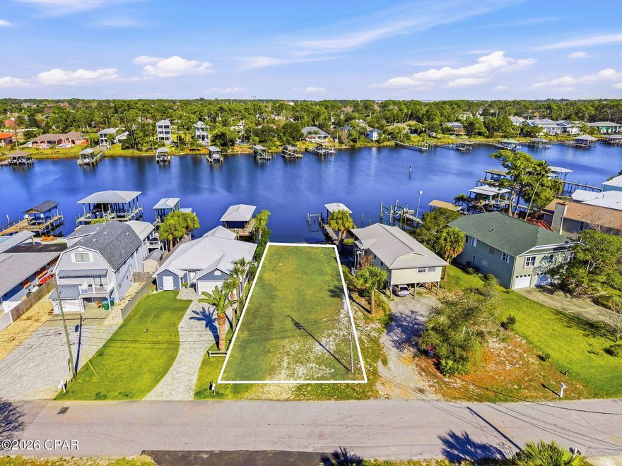 Rare opportunity to own a prime lagoon-front homesite with direct access to the Gulf of Mexico! This cleared, buildable lot is perfectly positioned in a quiet waterfront community, offering stunning water views, gentle breezes, and the ultimate coastal lifestyle.
Enjoy boating, fishing, kayaking, and paddleboarding right from your backyard, with quick access to open water and the emerald waters of the Gulf. The lot features a wide waterfront footprint, ideal for a private dock and lift, and provides ample space to design the custom home you've always envisioned.
Located just minutes from sugar-white beaches, dining, shopping, and entertainment, this property combines peaceful waterfront living with unbeatable convenience. Whether you're planning a full-time residence, vacation retreat, or investment property, this is a standout opportunity in one of the area's most desirable lagoon communities.
Waterfront lots with Gulf access are increasingly hard to find—don't miss your chance to secure your piece of paradise.