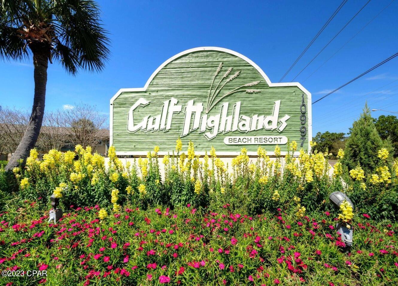 Gulf Highlands Beach Resort - Residential