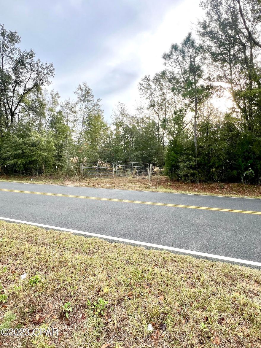 Nice high and dry 1.57+/- acre lot in Dellwood, Fl. No deed restrictions makes this property's potential unlimited. This property is located on the recently  paved Sweet Pond Rd and is less than a mile from the Dollar General, 15 from Marianna and 15 minutes from Lake Seminole.