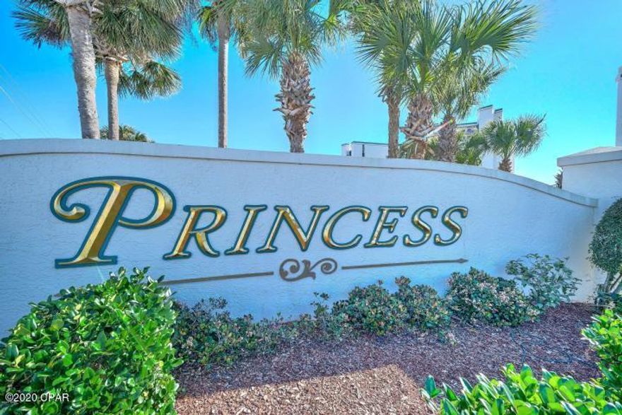 Welcome to THE PRINCESS. This is a three bedroom, three bathroom, 1788 sq ft unit. The three bedroom floor plan is the MOST desirable plan in the building. Upon entering the unit, you will find your two additional bedrooms both are en suite. The 1st bedroom has a queen bed and the second also has a queen bed, and bunkbeds. The kitchen is open and perfect for entertaining. The living room is spacious with new furniture and décor. The Master bedroom has a king size bed and lovely décor as well. The master bath is pure luxury. Double vanity, jacuzzi tub, shower and water closet. It also has a large walk in closet. Did I mention the balcony? It has a oversized balcony, perfect for lounging or entertaining. The amenities are top notch here at The Princess. Make a appointment to view today