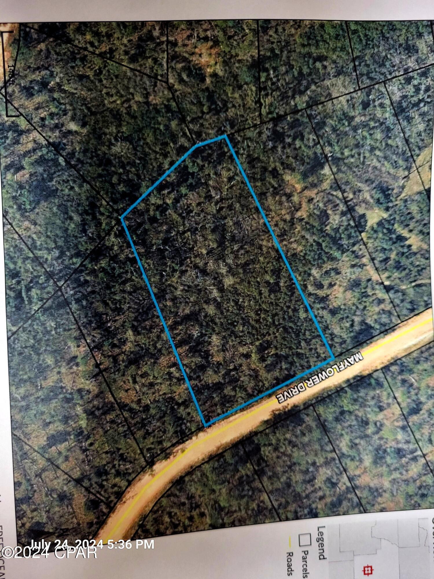 [No Recorded Subdiv] - Land