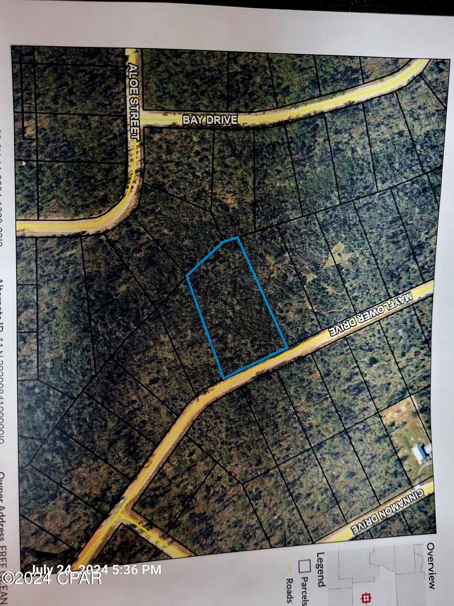 [No Recorded Subdiv] - Land