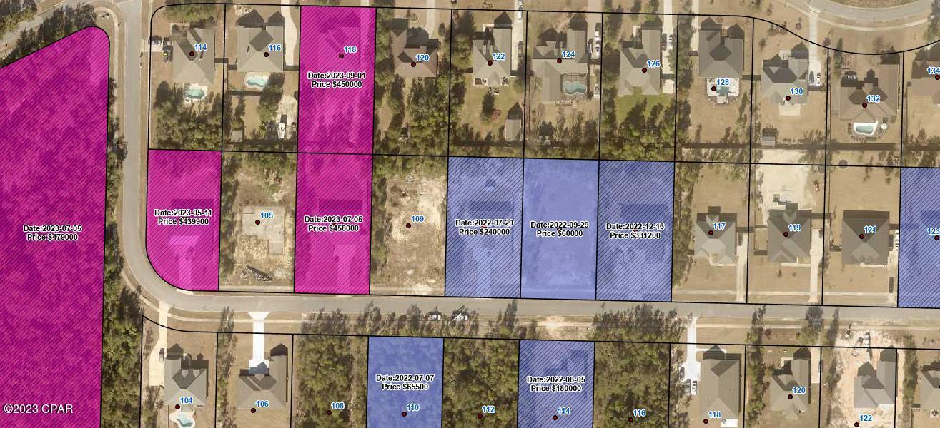 Lake Merial Phase One - Land