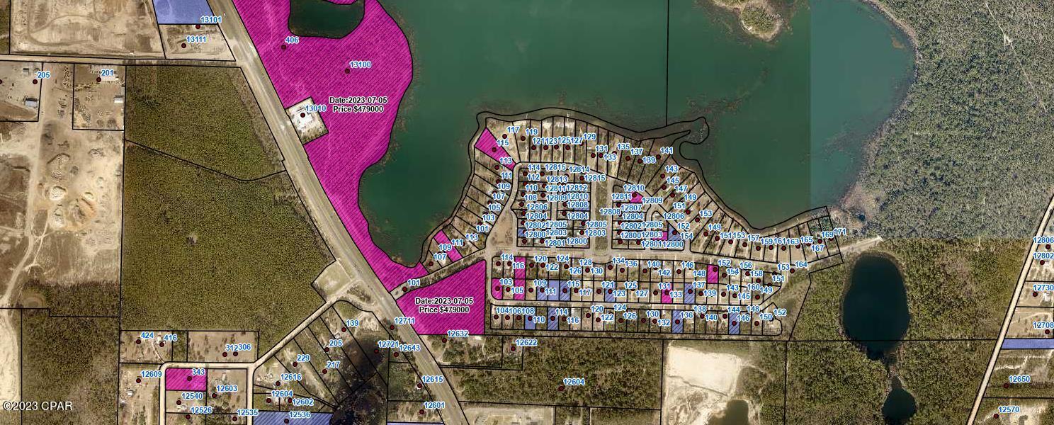 Lake Merial Phase One - Land