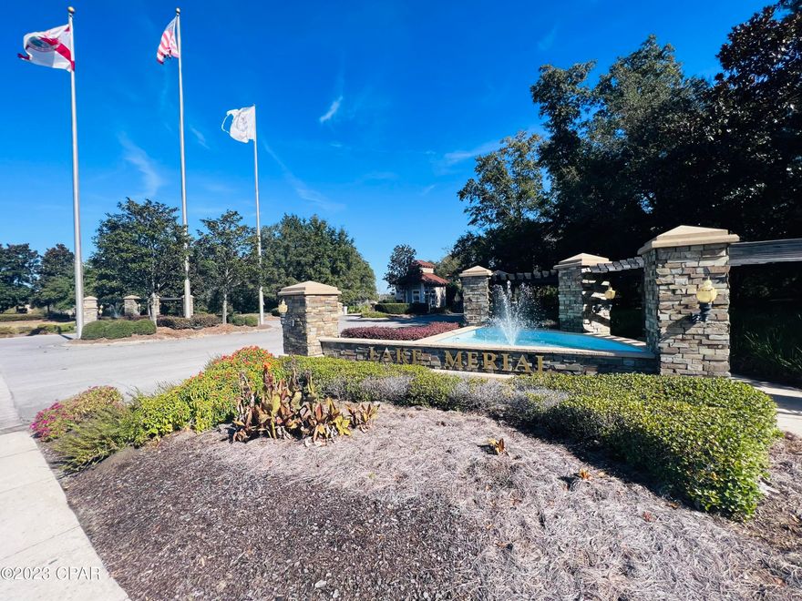 Escape to paradise! Live your best life in this Gated Community built around gorgeous Lake Merial!! Common sights in this neighborhood are kayaks, canoes, paddleboards and stringers of fresh caught fish.  Walk or take your golf cart to the north side of the lake to enjoy the private beach.  Go for a walk on the neighborhood hiking trails; a compliment to this 2100/acre housing development.  The Lake Merial Phase One development is built next to the 300/acre pristine lake and ensures a lifestyle of fun and quality family time for all to enjoy.  Seasonal community events include Outdoor movies and even an Easter Egg Hunt.  Phase I is limited to properties upwards of .5 acres by design.  Don't just come here to build your home.... build a future! Come take a look and make your dream come true today!