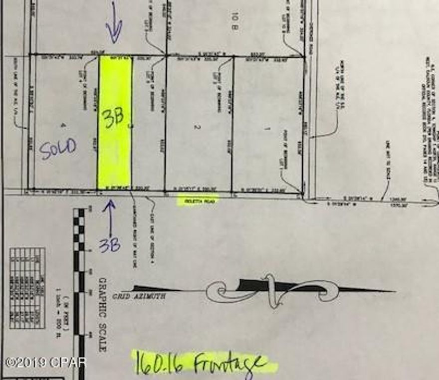 CURRENTLY UNDER CONTRACT SELLER WILL STILL SHOW AND TAKE BACKUP OFFERS.  2.5 acres located on a paved road. Property has been surveyed. Seller firm on list price.