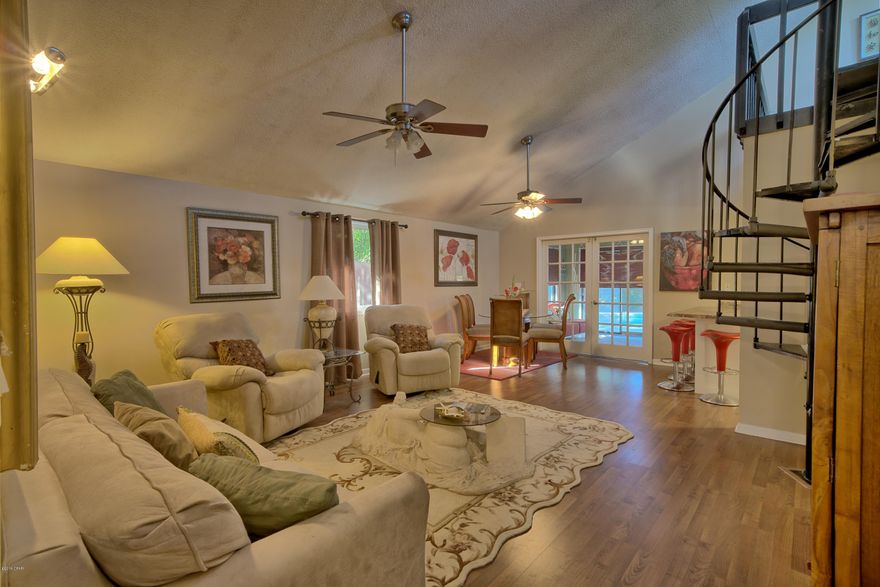 !***ABSOLUTE MUST SEE !!!** This 3 bedroom 2 bath BEACH COTTAGE with a FANTASTIC OPEN FLOOR PLAN.. POOL.. and  just STEPS TO THE ''WORLDS MOST BEAUTIFUL BEACHES''. The homes UNIQUE DESIGN has a large FLORIDA ROOM over looking the pool and a spiral staircase leading to a  loft which could be a 4TH BEDROOM OR OFFICE AREA. This home has a BEAUTIFULLY RENOVATED  kitchen and both bathrooms. The HVAC & HW heater were replaced in 2014. This UNBELIEVABLE LARGE PRIVATE BACKYARD has been professionally landscaped, the pool deck refinished, new pool ladder, updated pool pump / electrical. This home is located in the highly desirable EL CENTRO BEACH neighborhood, close to PIER PARK, shopping, entertainment, dining and the BEACH!!. *** ALL DIMENSIONS & SQUARE FOOTAGE ARE ESTIMATED, PLEASE VERIFY IF IMPORTANT****