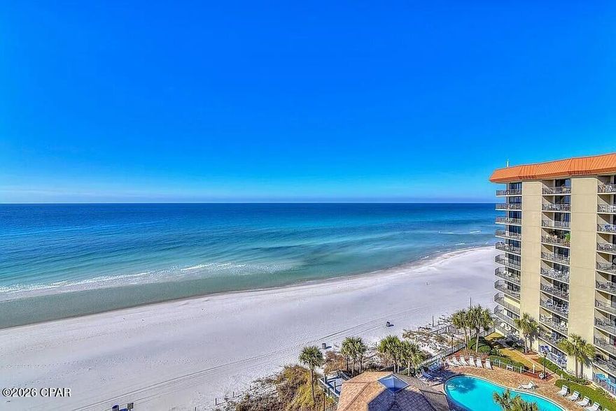 Coming Soon  - No Showings 
Professional Photos Coming Next Week
Positioned high above the shoreline in the sunset-facing B stack, this 10th-floor residence at The Summerhouse  delivers a combination that's increasingly hard to find: elevation, privacy, and unobstructed Gulf views—all in one of the resort's most desirable locations.

This 2-bedroom, 2-bath condo is part of a successful short-term rental program, offering immediate income potential while remaining exceptionally clean and well cared for—a testament to consistent upkeep and thoughtful ownership. While other units in the building vary in layout, view orientation, and floor height, this residence stands apart with true sunset views, generous square footage, and a higher-floor vantage point that enhances both privacy and perspective.

Inside, the layout is bright and welcoming, with Gulf front views that carry through the living space and onto the private balcony—perfect for winding down as the sun dips into the water. This is the kind of unit guests return to and owners hold onto.

Beyond the front door, The Summerhouse offers one of the most family-friendly amenity packages on the beach, including: Two large swimming pools (one heated), Kiddie pool, Hot tub, Pickleball & tennis courts, Horseshoes, Billiards & arcade, On-site beach rentals and most importantly,  Direct beachfront access
As an added bonus for owners, HOA dues have just been reduced, improving both cash flow and long-term value.
Whether you're seeking a high-performing investment, a second home with strong rental upside, or a private Gulf-front retreat elevated above the crowd, this 10th-floor B-stack unit checks the boxes that matter most.

The furnishings convey and have been thoughtfully selected to strike the ideal balance between comfort, style, and durability—equally suited for a discerning owner and the demands of a successful short-term rental.