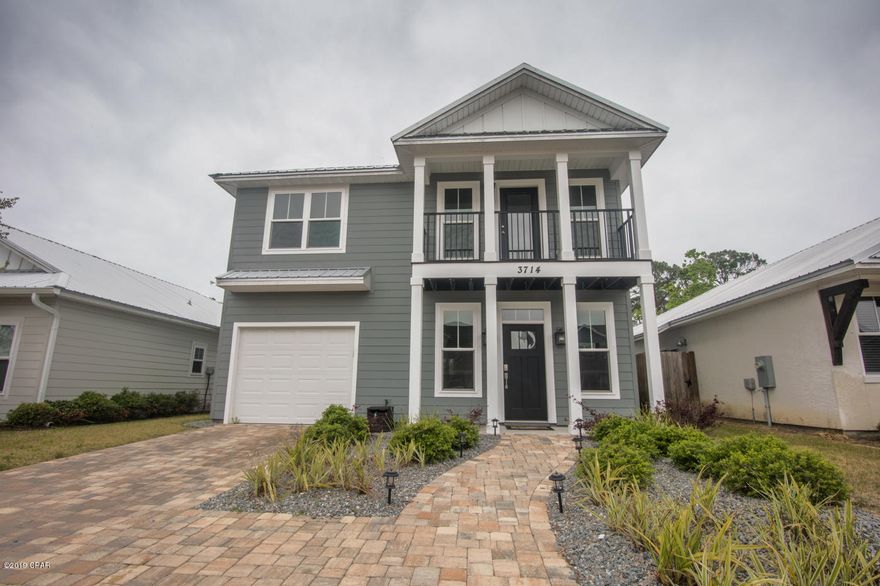 CURRENTLY UNDER CONTRACT, SELLER ACCEPTING BACKUP OFFERS

This is a Coastal Cottage Style home. This Stunning Home offers 3 Bedrooms, large Great room, Beautiful custom Kitchen with granite countertops, Wood look tile floors and stainless Steel Appliances. This Home has laundry on second floor with the bedrooms. Home has stucco and hardi board siding, Single Car garage.