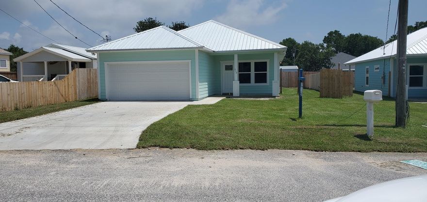 CURRENTLY UNDER CONTRACT, SELLER ACCEPTING BACKUP OFFERS' Great New Beach Home, in the beginning stages of Construction.  See floor Plans attached. any questions call Broker.



Show anytime, Vacant. Supra on door.



Would appreciate feed back after closing.



Broker owns this property.