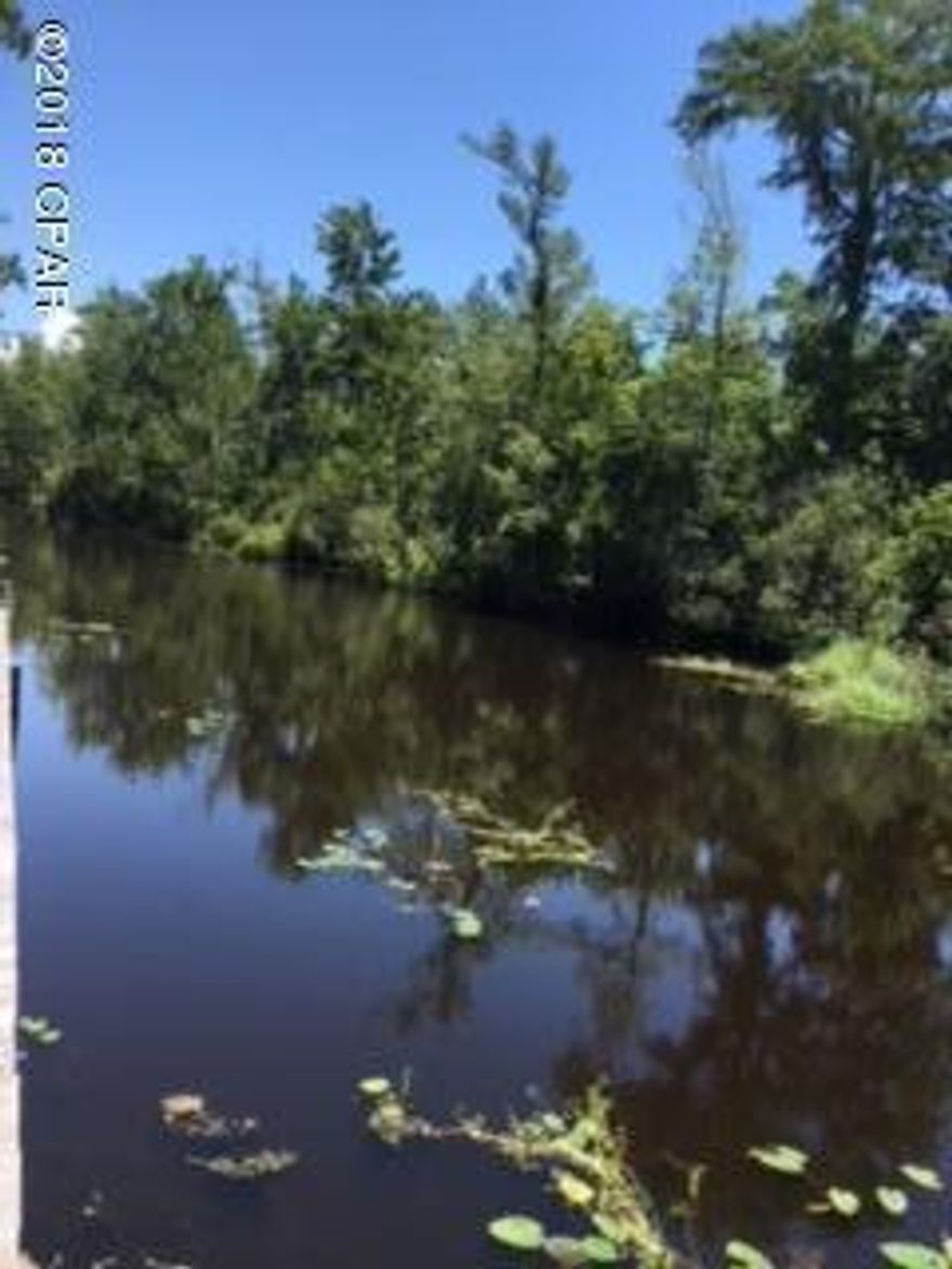 Large Waterfron Lot in Magnolia Baye Subdivision waiting for you to Build that Get-away retreat you have dreamed of. Headout by Boat or jet ski to Blackcreek or venture into the Choctawhatchee Bay that flows into the  Gulf of Mexico, OR just sit on your own dock enjoy the calming water or fish with you budies or grandchildren. So many choices at a price you can afford. Bring your Camper!!!