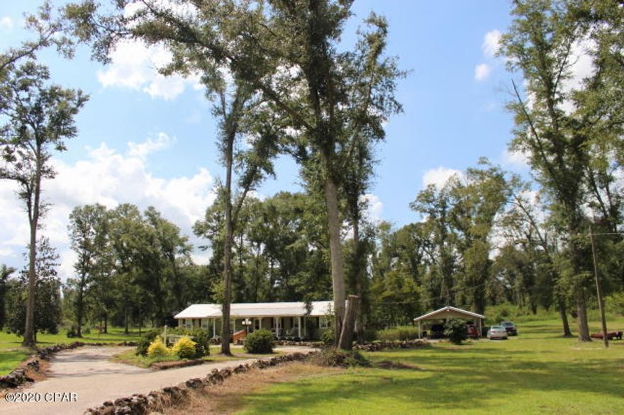 'CURRENTLY UNDER CONTRACT, SELLER ACCEPTING BACKUP OFFERS' This one will meet and exceed your criteria.  It has acreage, room for horses, 40x30 Metal building with office & half bath, 26x35 wood frame shed, 70x16 RV pole barn, Rocking chair front porch for lounging, back deck for entertaining, small fenced area for your dogs, country living for peace & quiet, walk in tub for soaking, eat in kitchen with bay window views.  Plus more of what you would want.  Sellers keep making improvements to pass on to the new owners. New metal roof on 2 car carport, new water tank & plumbing on well, upgraded 200 amp service panel, blown in attic insulation,  crawl space encapsulation, energy saving windows & storm doors, 80 gal water heater w/timer & drip pan. More on List of improvements available with the Sellers Disclosure. Ask your Realtor to provide.