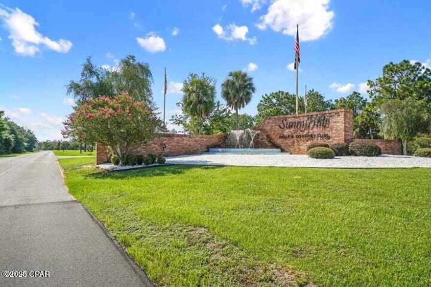 BACK ON THE MARKET! No fault of the seller! Time to join the happening party in Sunny Hills, FL! This lot is in desirable Unit 1, and has easy access to Hwy 77. Build the home you've been dreaming about. Why wait any longer? Not sure if you can find land this awesome anywhere else for this amazing low price. Road is paved and not far off Hwy 77. An established home across the street, so public water availability is highly likely. Are you a golfer? You got it. I've heard Sunny Hills Golf Course is one of the most desirable around, not to mention, in part, because of their low fees. On the days you're not playing golf and wish to break free from your private sanctuary for a few hours, Sunny Hills offers Boat Lake Swimming & Recreation Park, with a great beach, concession, and playground, as well as Wilder Skate Park, playground, and pavilion, library, and plenty of fishing lakes. From Sunny Hills, you are only minutes away from some of the world's best fishing, hunting, and so many cold recreational springs. You'll be 30 min. from the airport and just 45 to popular Pier Park, with its endless restaurants, theater, and shops. Don't forget our endless white-sand beaches and green Emerald Coast waters. Living in Sunny Hills, you'll have access to and be surrounded by the best of all Florida has to offer. Check out this lot RIGHT NOW! Make your offer before values rise further. Many believe they most definitely will.