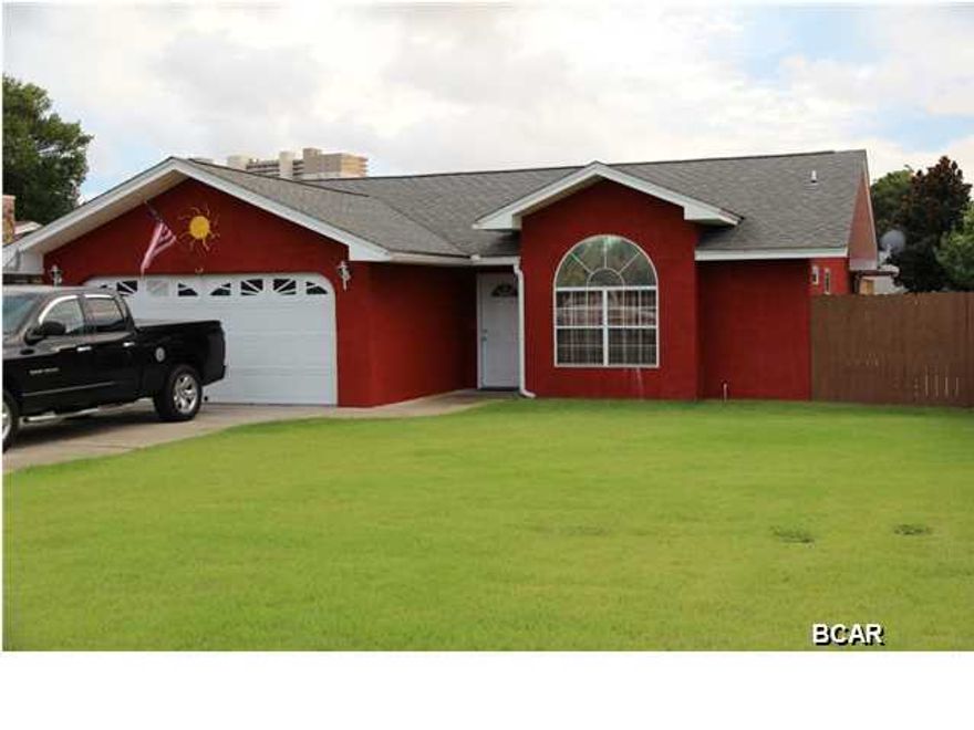 This is one of the nicest homes in this price range. Beautiful out-door living areas. Screened-in covered porch, large wood deck, another large deck around the pool The living room has vaulted ceilings. The kitchen has been remodeled with granite counter tops and wood cabinetry. Lush grass in the front and back yards. Nice new fencing. Make sure you see this one.