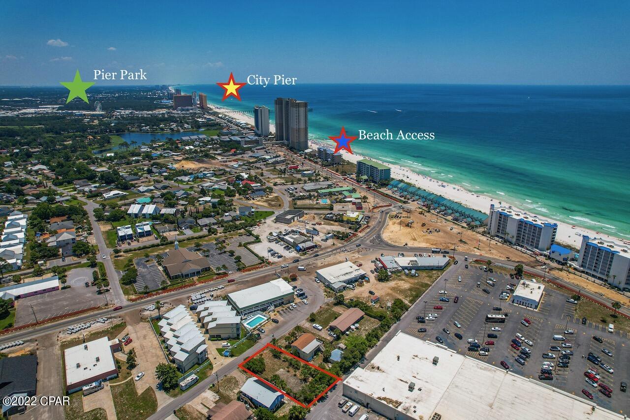 El Centro Beach - Land