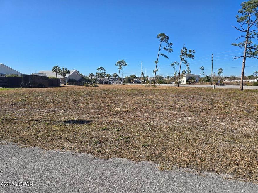 ATTENTION BUILDERS AND INVESTORS!! X FLOOD ZONE!! Great opportunity to own a level and cleared corner lot in beautiful Mexico Beach, Florida! This homesite offers an ideal location just a short walk or golf cart ride to the beach, making it perfect for a full-time residence, vacation home, or investment property. You'll also love the convenience of being just a short walk to the Mexico Beach Market, and you can easily bike to local shops and restaurants. Enjoy the laid back coastal lifestyle with everything close by, all while having a beautiful lot in a highly desirable area. Don't miss this chance to build your dream home in one of Mexico Beach's most walkable and golf cart friendly locations with no HOA! Call today to make this prime building spot yours!