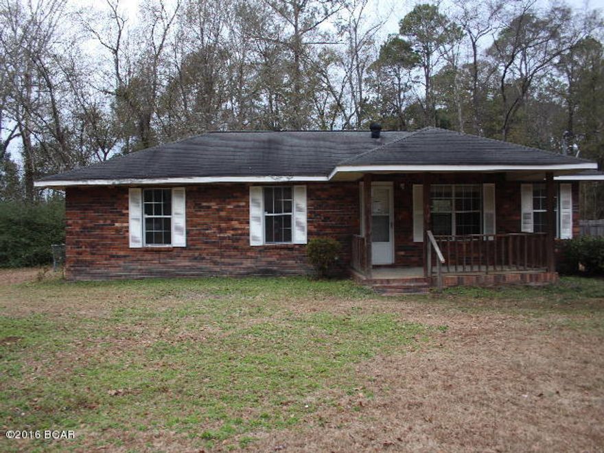 This is a brick ranch style home located in nice country town with easy access to local amenities. The home has nice features that include 3 bedrooms, 2 baths, a nice size living room and the lot is partially fenced. It does need some updates but will make a wonderful investment property.