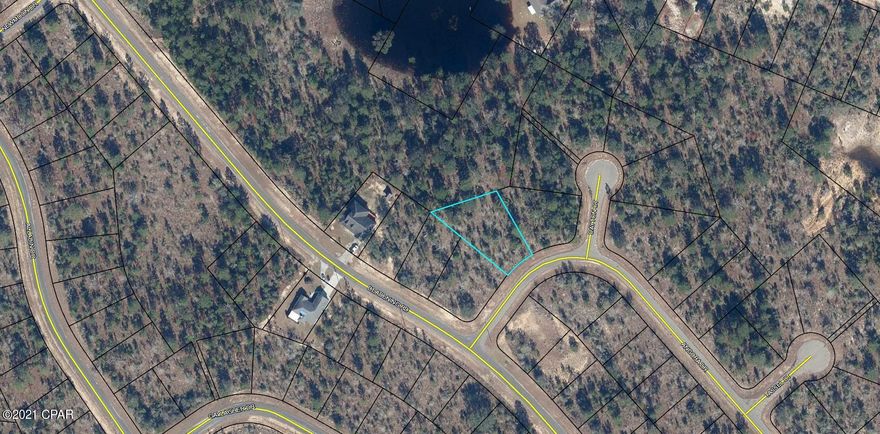 Nice oversized lot in Sunny Hills, nice homes close by.