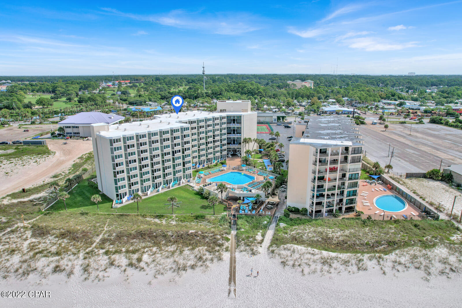 Top Of The Gulf Condo. - Residential
