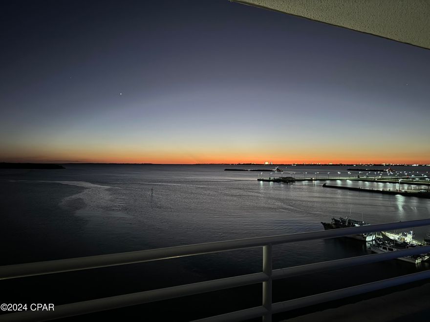 CURRENTLY UNDER CONTRACT, SELLER WILL CONSIDER BACKUP OFFERS
Drop your bags and unwind with arguably the most beautiful view of St Andrew's Bay in all of Bay County. Don't let the opportunity to own this ''Slice of Heaven'' pass you by. Drive your golf cart or walk just a couple of blocks to everything downtown.