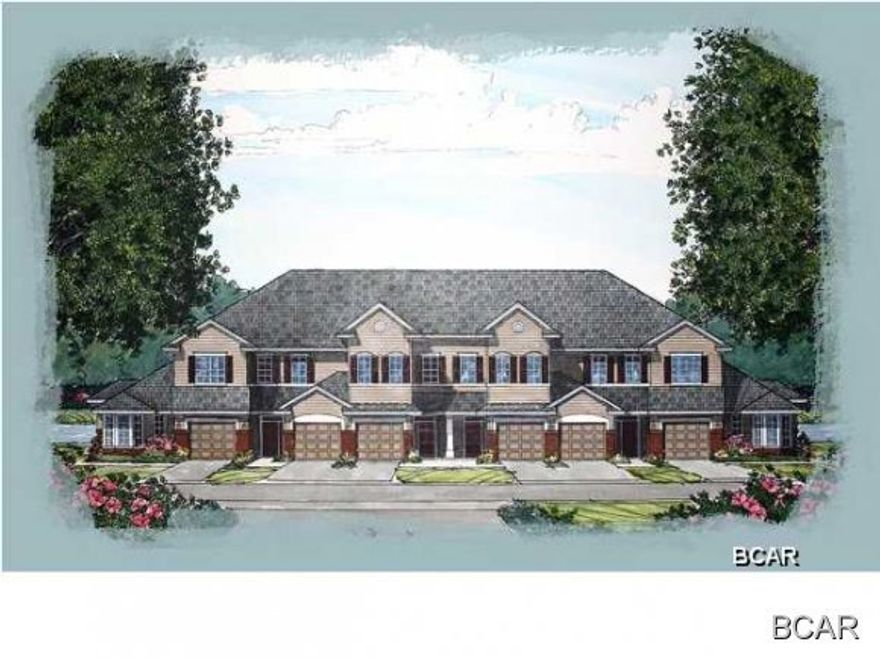 A well thought out floor plan offering a large open living area downstairs featuring hardwood floors, 9 foot ceilings, granite tile counters, crown molding and a large screened porch. Upstairs has a split bedroom plan with a convenient den in the middle. Baldwin Rowe is a deed restricted, meticulously manicured, fully fenced community with an entrance gated for your security. An inviting pool and nearby clubhouse great for parties are an exclusive benefit to its residents. Centrally located, its priced right and full of family living. Come by today to see why you should call Baldwin Rowe home!