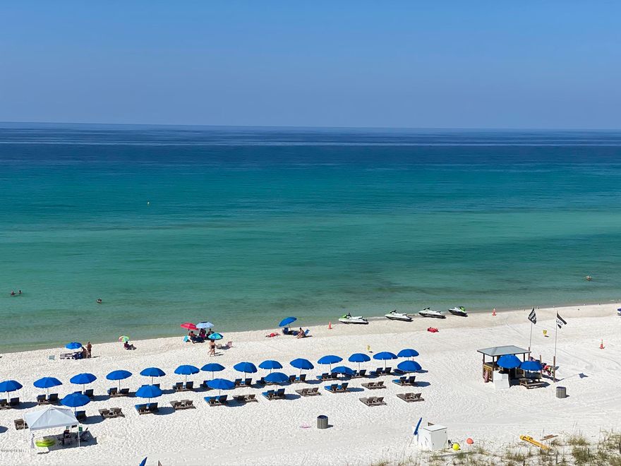 RENTAL MACHINE!  This beautifully furnished 3 bedroom, 3 bath can easily accommodate 10 people plus. This awesome condo has gorgeous views to the east and west, The Master bedroom   has a over-sized covered balcony! This unit is truly a one of a kind Penthouse , If you're looking for great views and plenty of space, this Penthouse is perfect for you! The main Master bedroom features a King bed with a flat-screen TV . Must see  !!!