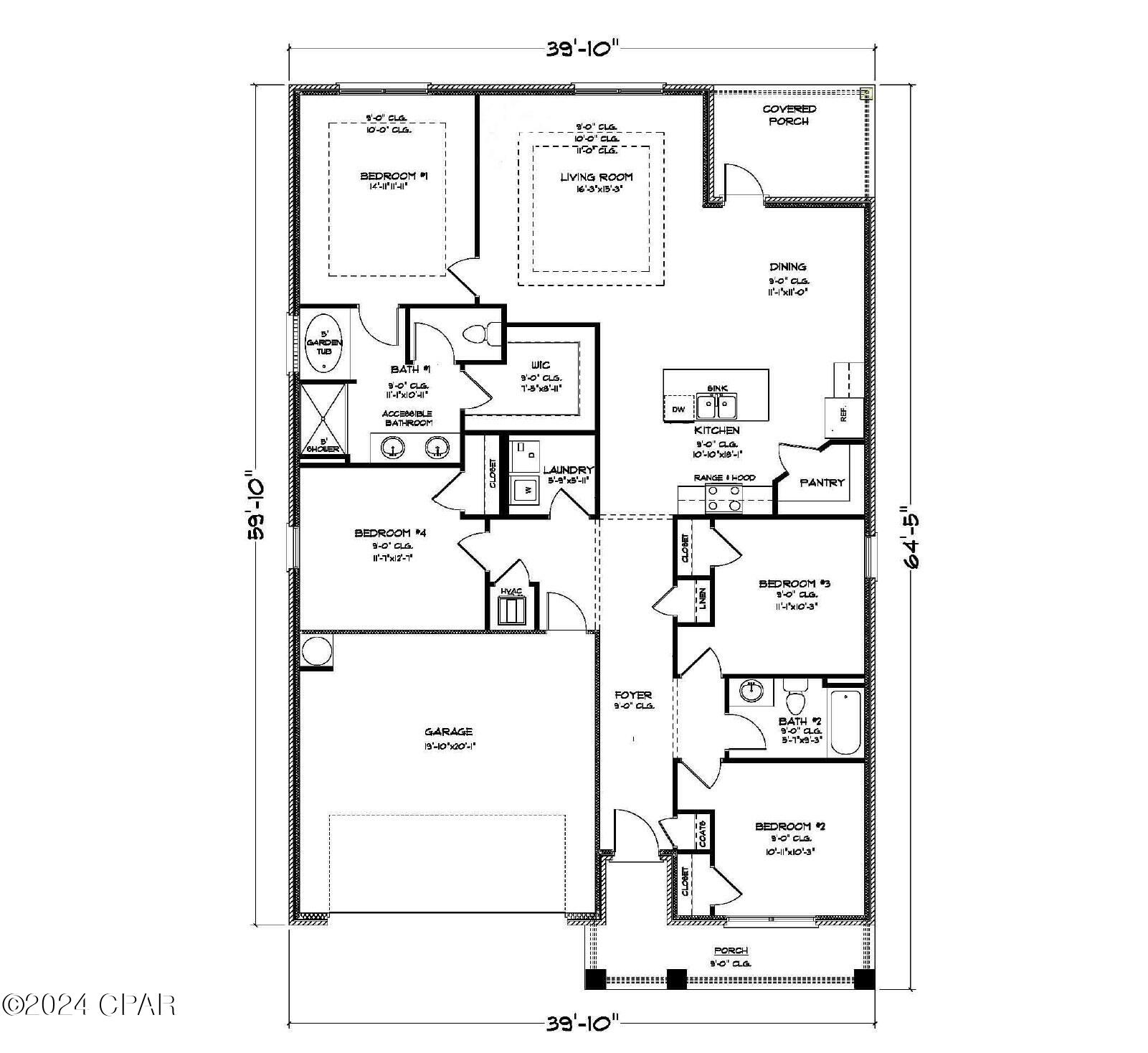 Hodges Bayou Plantation 1 - Residential