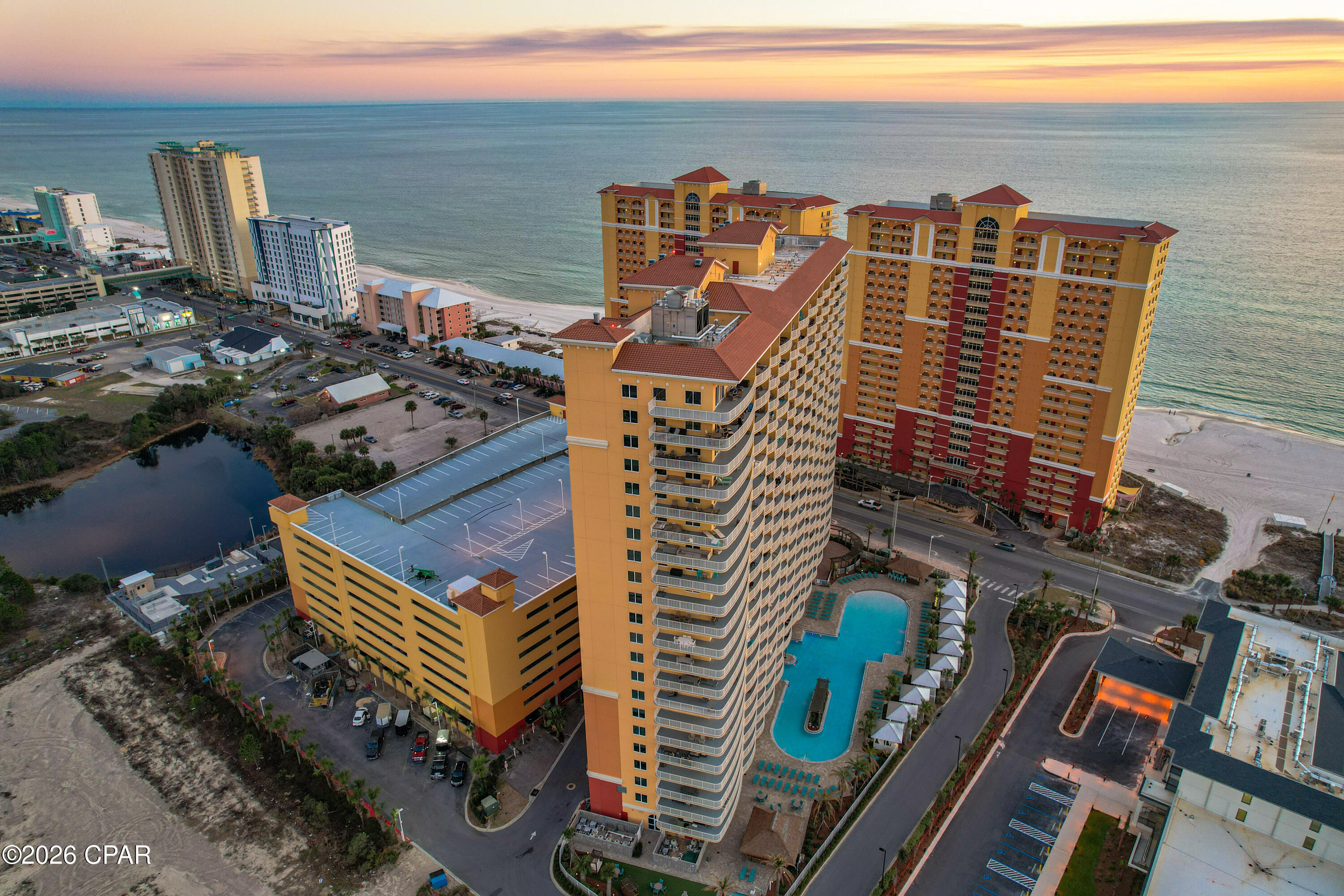 Calypso Towers III - Residential