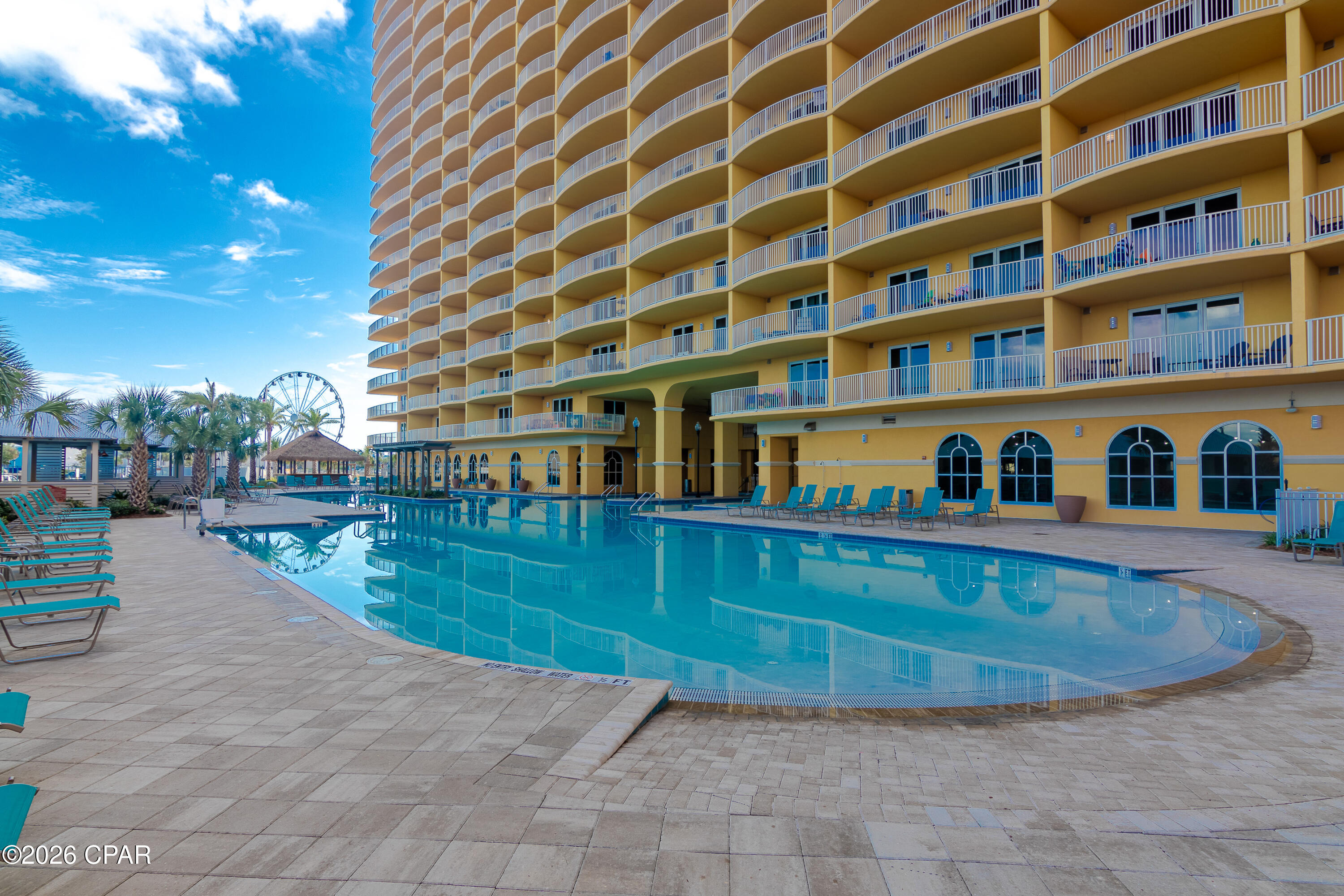 Calypso Towers III - Residential