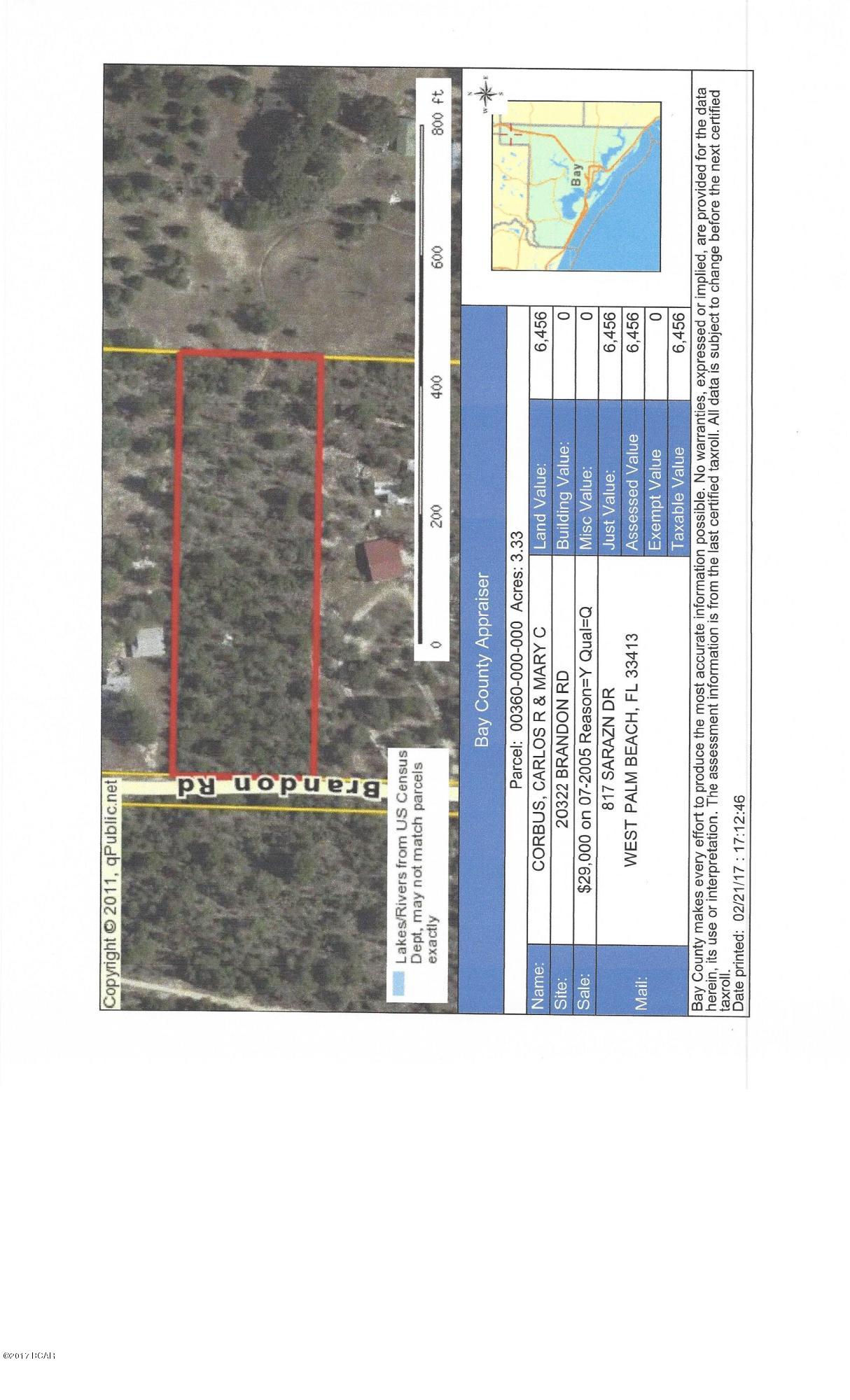 [No Recorded Subdiv] - Land