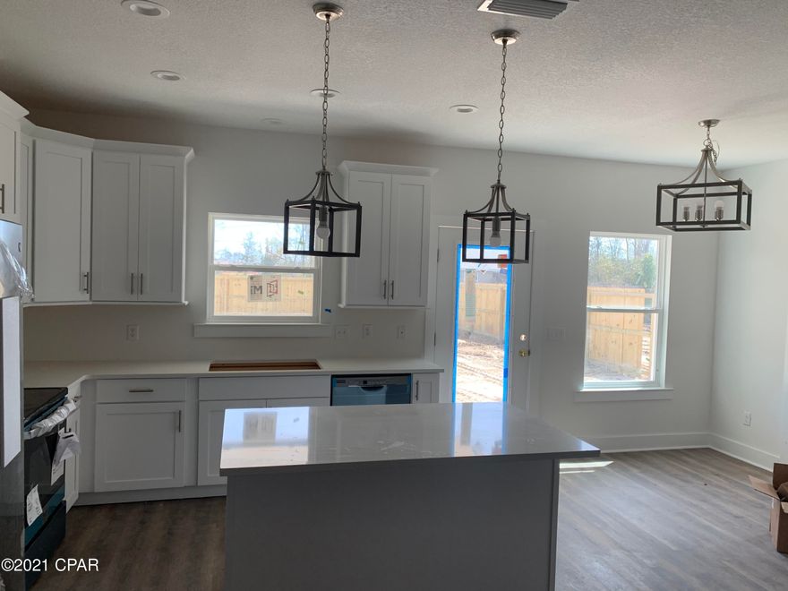 Brand new 4bd 2 bth construction in heart of Lynn Haven. Open floorplan with stainless appliances and upgraded finishes.