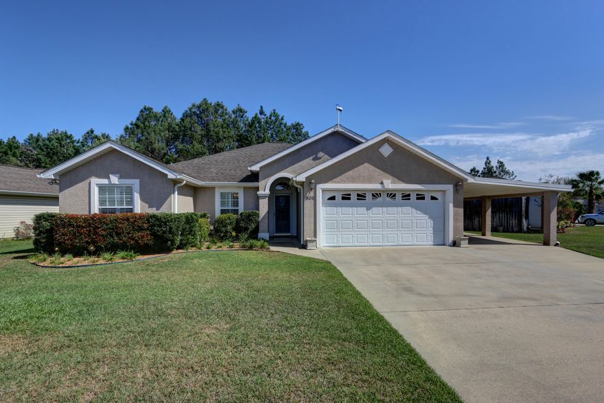 IMMACULATE WELL KEPT AND UPGRADED HOME IN VERY DESIRABLE TIMBERS SUBDIVISION. OPEN FLOOR PLAN WITH KITCHEN-GREAT ROOM AND DINING AREA WITH CORNER FIREPLACE. BIG BEDROOMS ACCOMODATE A KING SIZE BED. ENSUITE MASTER BATH HAS BOTH A JETTED TUB AND A LARGE TILE WALK-IN SHOWER. OVERSIZE HALL BATH. ENCLOSED REAR PATIO WITH LARGE CASEMENT WINDOWS FOR YEAR 'ROUND ENJOYMENT. THE BACKYARD FEATURES A LARGE HEATED SWIM-SPA, BIG ENOUGH FOR SWIMMING AND RELAXING AT THE SAME TIME. THERE'S ALSO A WORKSHED. THE YARDS ARE BEAUTIFULLY LANDSCAPED. THE MAN OF THE HOUSE IS AN AUTO ENTHUSIAST AND HAS CUSTOMIZED THE GARAGE WITH A UNIQUE SCREENING SYSTEM WHICH LETS HIM KEEP THE GARAGE DOOR OPEN BUT KEEPS THE GARAGE BUG AND DIRT FREE. HE ALSO ADDED A CARPORT TO PARK THE DAILY DRIVER UNDER. THIS ONE WON'T LAST LONG.