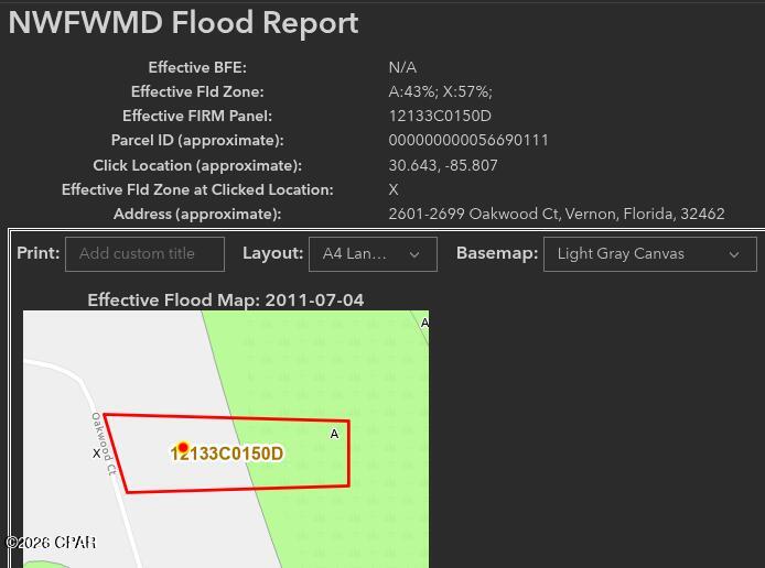 Cypress Crossing - Land