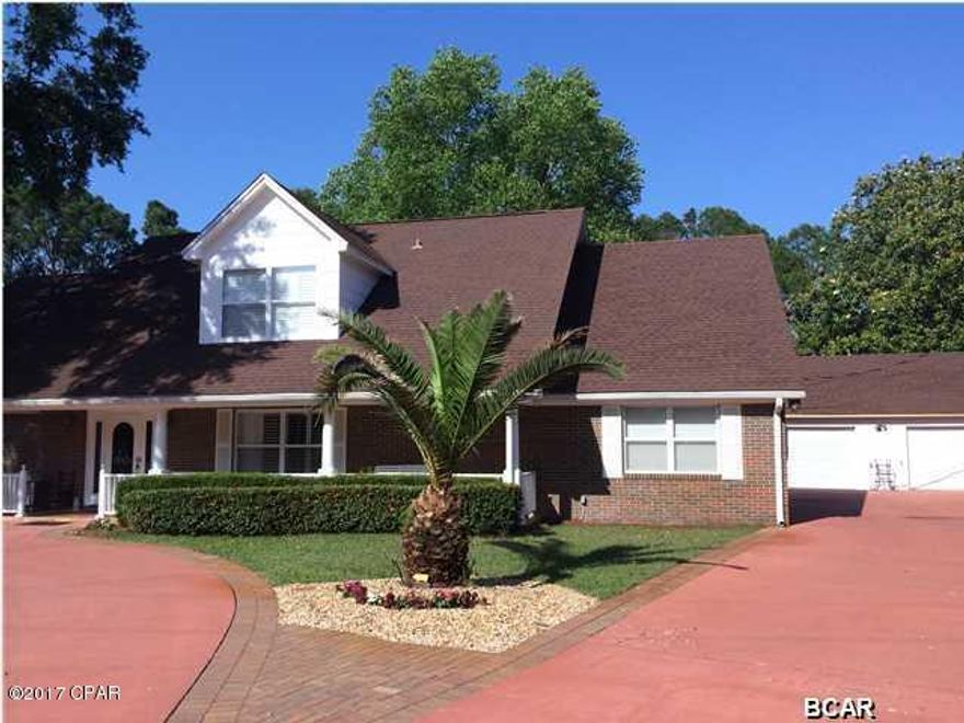 CURRENTLY UNDER CONTRACT, SELLER ACCEPTING BACKUP OFFERS  

Woodlawn's finest home, ONE OF A KIND!  Large 5 bedroom home with a separate pool house or mother-in-law cottage with full kitchen and bath, 4 car garage. 190 feet on a deep water open canal with 2 boat docks and a boat house with a lift. Huge fenced lot with fire pit. New 20 x 30 inground sports pool. Large jacuzzi. A must see for someone that would like a large home on the water. Almost 5,000 square feet.