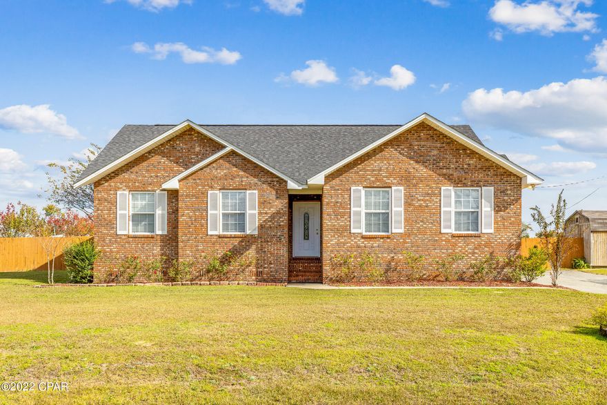 !!Under Contract / Taking Backup Offers!!



This 1632sq ft. home is built to PERFECTION! You will find this 3-bedroom 2 bath home situated on approximately .4 acres in Altha, Florida. 

The home contains stainless steel appliances and has an open-concept layout.  

From the moment you walk in you will be able to picture this place as your home. From hosting guests for a BBQ on the back porch and enjoying the large backyard with the kids will be a few things that you will add to your book of memories. 

This home also features a 2018 roof, privacy fence, $1600 custom pantry, paved circle driveway, 9' ceilings, and a 11x27 storage shed with electricity.  



Seller willing to provide up to $5,000 in closing cost