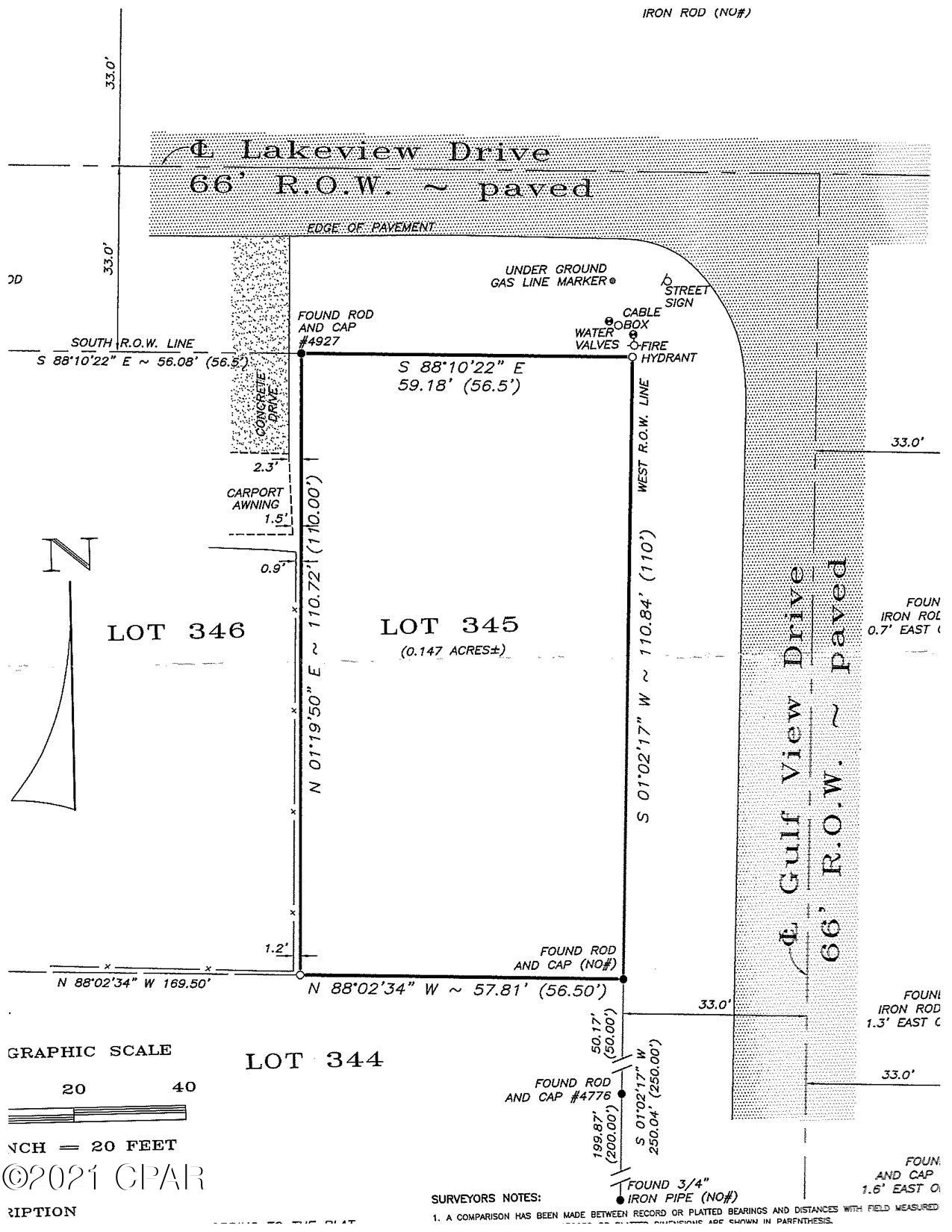 Inlet Beach Cottages - Land