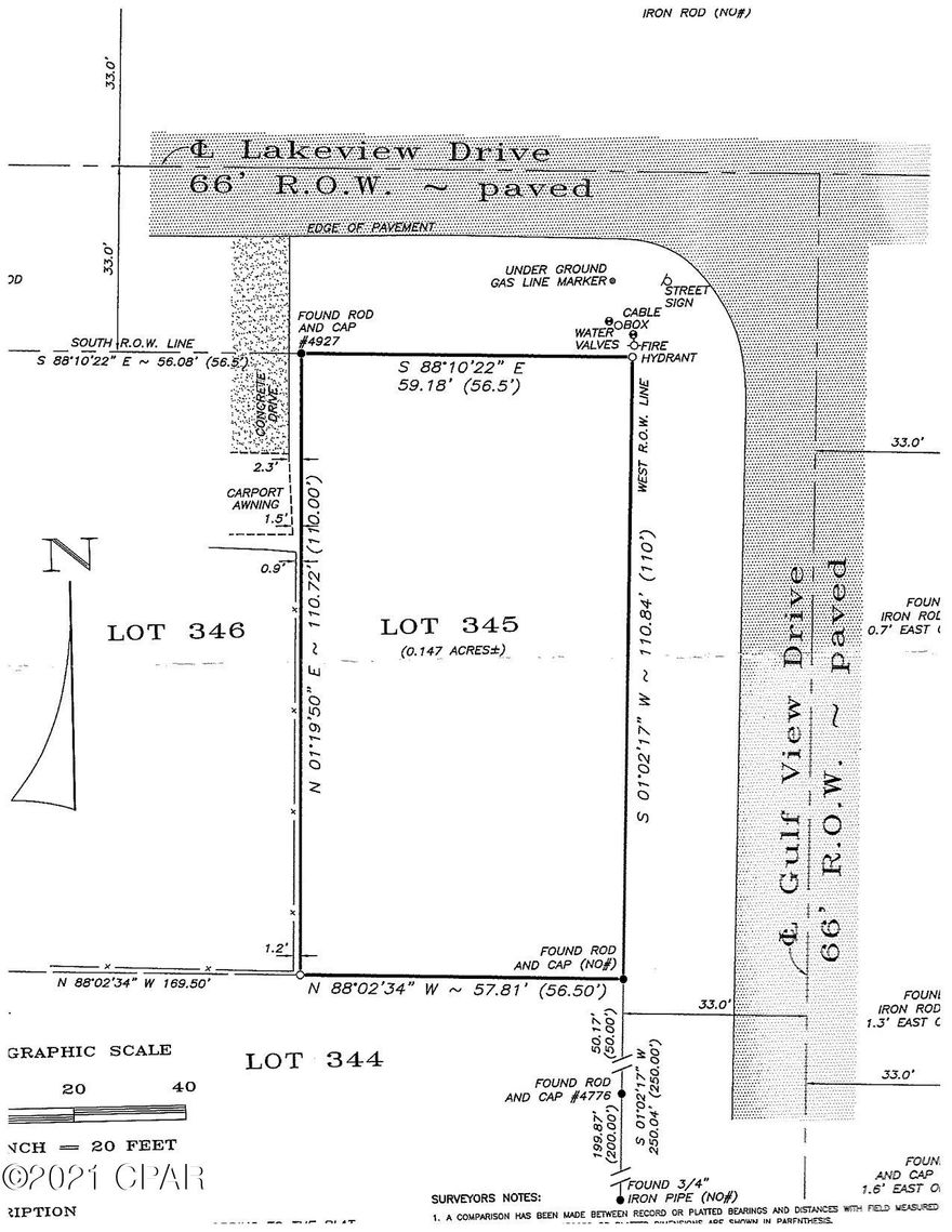 A fantastic location to build your dream home. This lot is located in the heart of Laguna Beach between Panama City Beach and 30A.