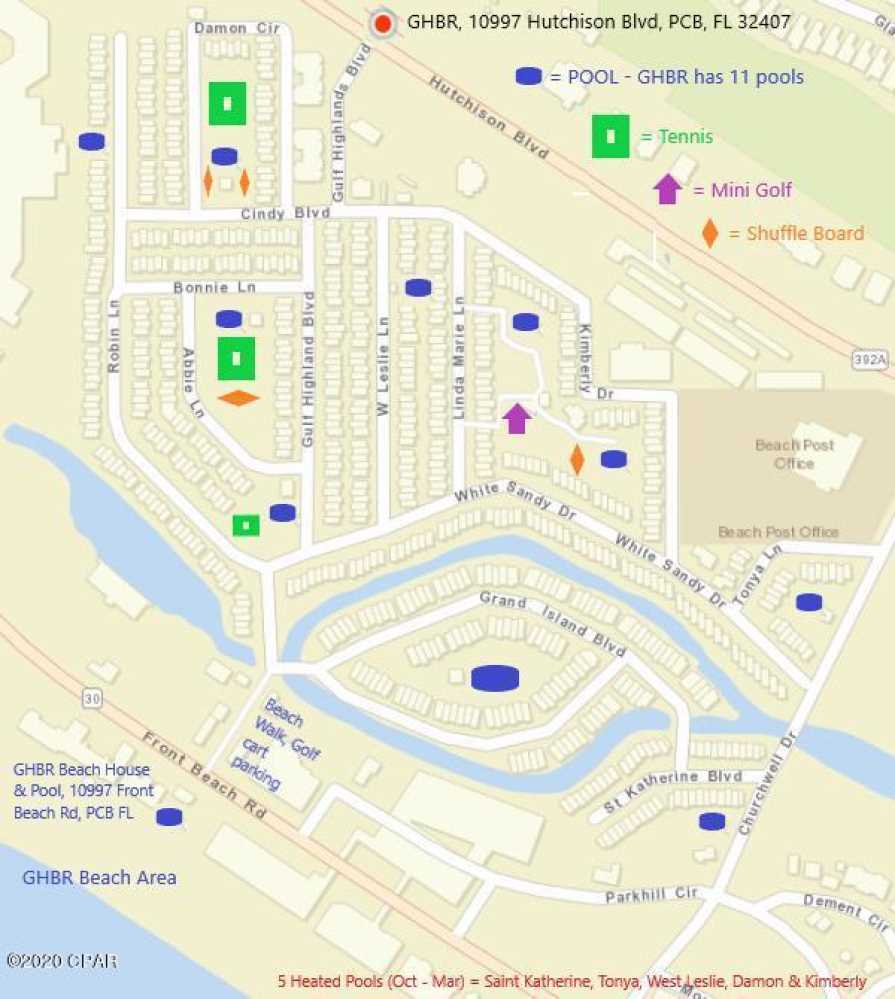 Gulf Highlands Beach Resort - Residential