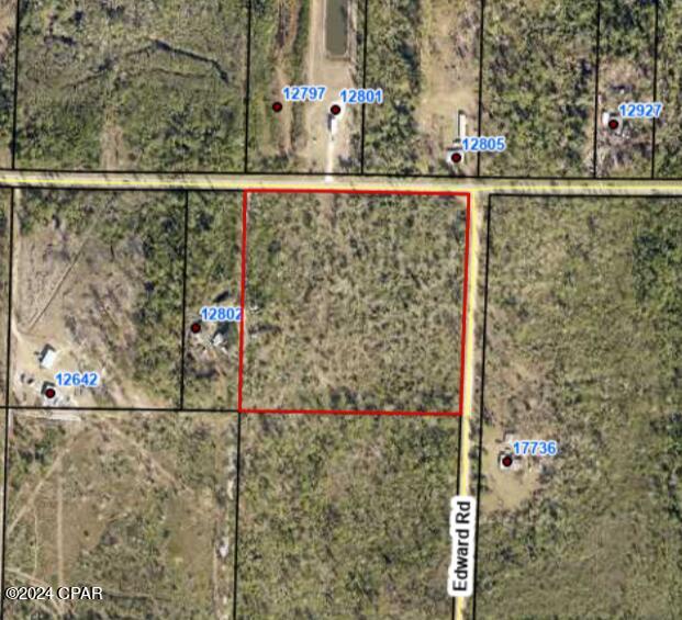 [No Recorded Subdiv] - Land