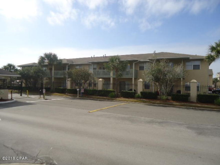 Are you L@@King for a GROUND FLOOR 1 Bedroom unit in Gulf Highlands Beach Resort??? This unit even has its own Washer & Dryer in the unit. Dues $267 a Month and that pays for your  Basic Cable Package, Water & Sewer, Household Trash, some Pest Control, Mowing your Lawn, and Lots of Amenities. Speaking of Amenities, there are 11 Pools ''5 Heated'', Shuffleboard Courts, Tennis Courts ''2 Lighted'', an 18 hole Mini Golf Course, Conference Center, Fitness Room PLUS there is a Private Clubhouse with a Snackbar and a Pool directly on the Beach and it also ''Gated''!!! There is NO Extra Charge to use the amenities.  Age, SF, and Dimensions are approximate... please verify if important.