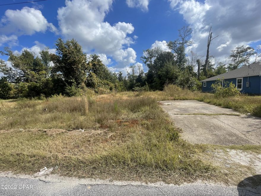 Partially cleared residential lot. Perfect location to build your dream home!