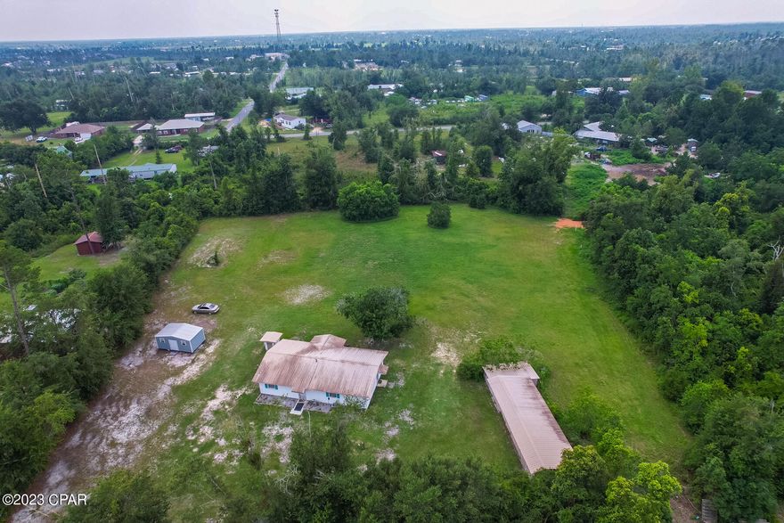 Welcome to 6843 Peter Road in Panama City! This fantastic property offers incredible potential for investors or creative individuals looking for a project. With its desirable R2 zoning, multiple unit development is permitted, making it an ideal opportunity for expanding your real estate profile.

Situated on a spacious lot, this property features a charming 2 bedroom, 1 bath home that requires some TLC. Bring your vision and renovate this dwelling into a cozy retreat or transform it into one of the multiple units allowed by zoning regulations. The choice is yours!

The location for 6843 Peter Road is another fantastic aspect. Panama City offers a vibrant community with a wide range of amenities, including beautiful beaches, recreational parks, shopping centers and excellent dining options. Take advantage of the areas booming real estate market and capitalize on the potential for high rental demand.

Whether you're an investor looking for an income generating property or an ambitious homeowner looking for a fixer-upper, 6843 Peter Road presents a remarkable opportunity. Schedule a showing today and unlock the full potential of this property! 

Say Hello to a Good Buy!