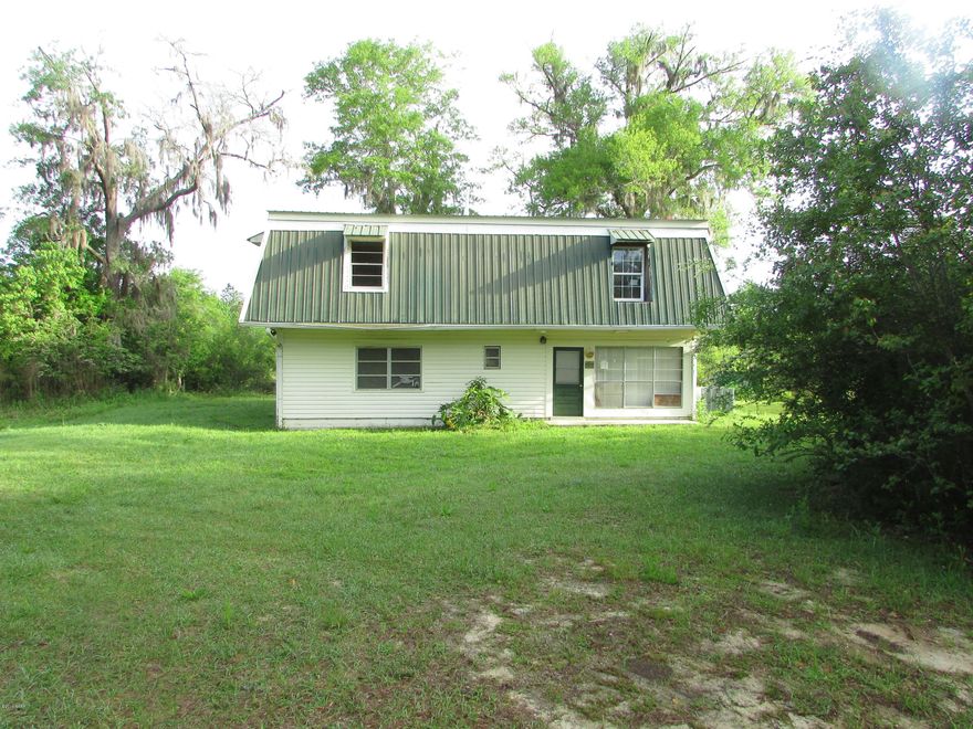 GREAT OPPORTUNITY.. Located in Chipley. 2 Bedroom 1 bath with a 2nd story that is ready for a master suite and bath. All you need is to complete it.  Located on 10 acres!!  Home needs work, being sold AS-IS. Cal today!! See attachment for PAS requirements and WFHM offer submittal information in MLS document section. To report any concerns with a listing broker/agent or to report any property condition or other concern needing escalation, including concerns related to a previously submitted offer or information on how to place an offer, please see information in the MLS document section.