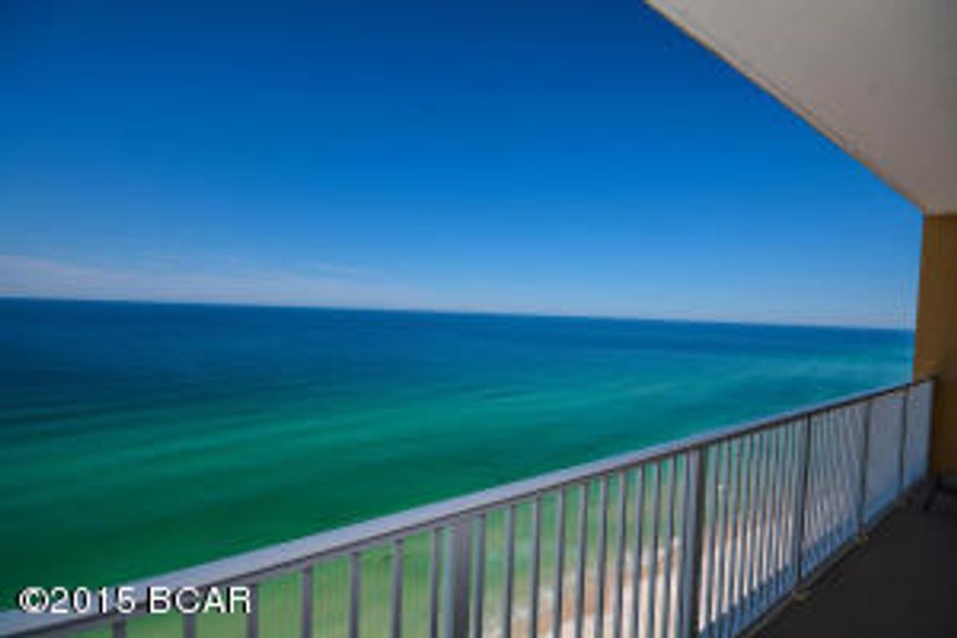 If you are looking to live in luxury at the beach, this is your condo. This wonderful gulf front condo offers open floor plan tiled entry way, breakfast bar, gulf front master bedroom. A large living room and master bedroom that open to a gulf front balcony. This unit comes with assigned covered parking.. Total 164 units and reasonable HOA dues. NEVER RENTED - Tropic Winds is Panama City's newest Gulf front condo built in 2009, located 2 miles West of Hwy 79.