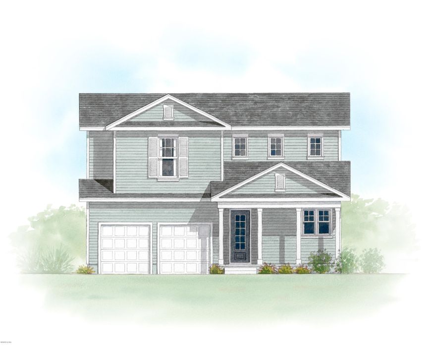 CURRENTLY UNDER CONTRACT, SELLER ACCEPTING BACKUP OFFERS. This St. Vincent plan is 2,426 + SF with an attached two-car garage. With 3 bedrooms, loft and 2.5 baths, this two-story home has a large open concept kitchen / family/ dining room, spacious master suite on the main floor. You can choose your cabinets, flooring, countertops, and fixture. All Samuel Taylor homes include granite countertops, 8' craftsman

interior doors, recessed lighting in family room, kitchen and porches, stainless steel gas range

and dishwasher, and 2''x 6'' wall construction. Save money with the latest energy saving materials and techniques creating huge savings on energy bills along with homeowner

comfort. SweetBay features a walkable lifestyle with amenities such as North Bay access for kayaking, canoeing, paddle boarding, parks, community swimming pool, basketball court, walking & jogging trails, an amphitheater, future town center and very pet-friendly community!