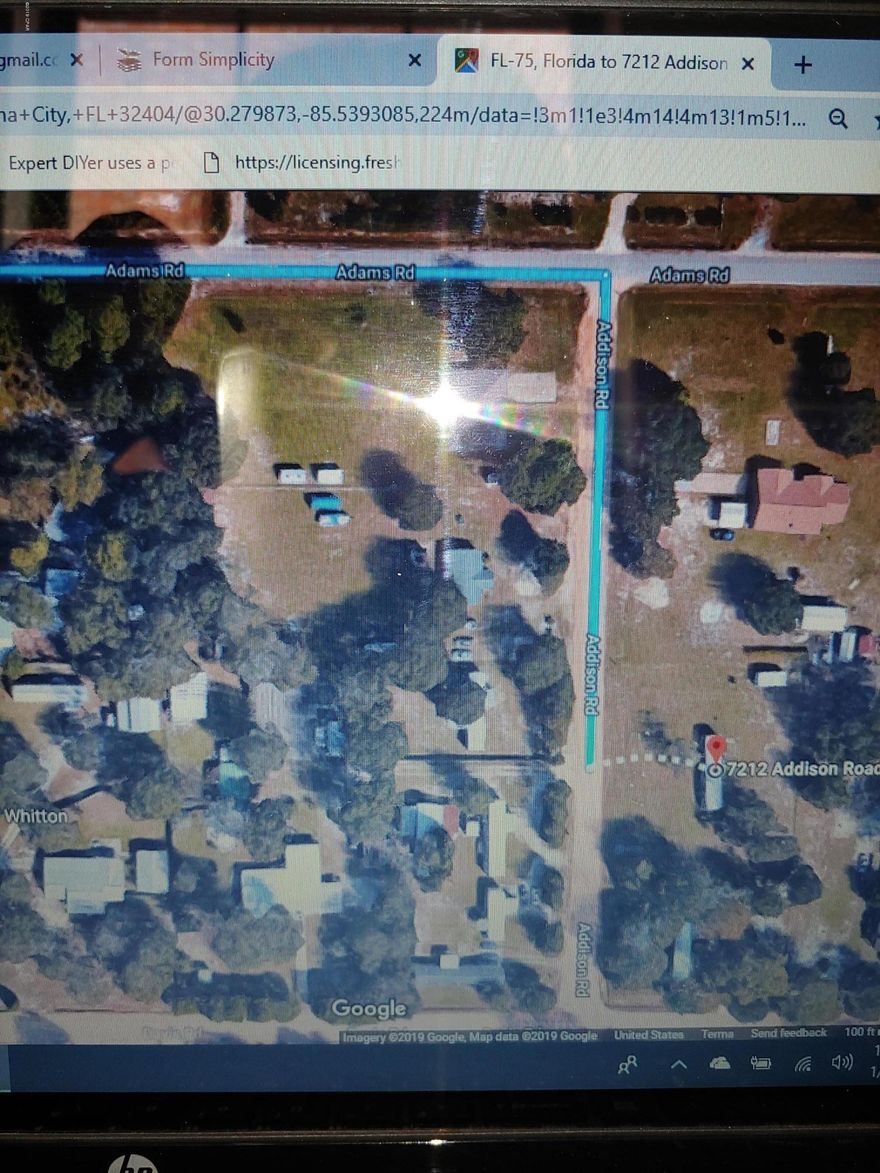 Centrally located and a good sized lot to build a home on.  Small septic and power are all operational and on site