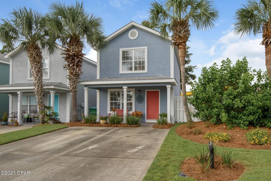 CURRENTLY UNDER CONTRACT, SELLER ACCEPTING BACKUP OFFERS.    24 Hours to  show  please.  Well cared for and ready for a new owner.This 2 bedroom, 1 1/2 bath home is so well located with lots of curb appeal.  You will be in the perfect spot for everything.  Grocery stores,  every kind of dining imaginable, the bases, and if you work in Panama City it's close to the Hathaway Bridge.  Great fenced in back yard with utility shed for outdoor tools.  Don't miss out on this opportunity to own a home with lots of charm!