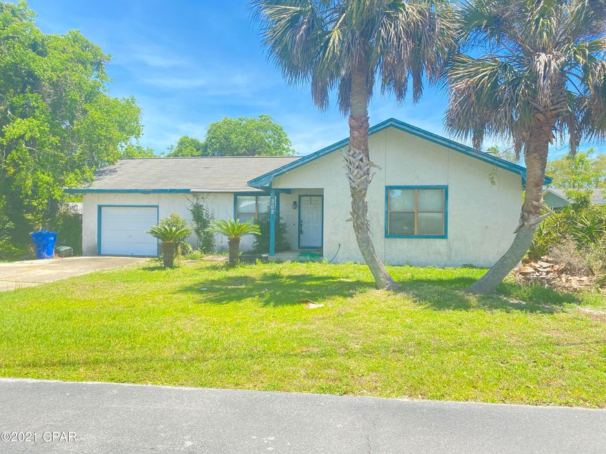 Cute beach house tucked away in a quiet lagoon neighborhood located on the corner of a cul de sac street. The home has excellent open space for the living, dining and kitchen areas. The master suite is spacious. The home has large neutral tile in all main, wet and travel areas. The water heater is new, hvac system about 6 years old.