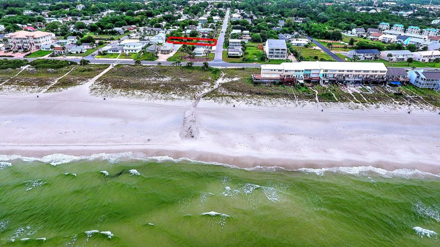 Build your dream home on the coveted West End of Panama City Beach. This extra deep lot in Laguna Beach measures 50 x 150 and is waiting for your creative vision. Enjoy views of the Gulf of Mexico and a convenient location footsteps to dedicated beach access, minutes away from Pier Park to the east and the amenities of the 30A corridor to the west. Gorgeous modern 3100 sq ft. house plans available for this lot.